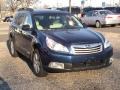 2011 Azurite Blue Pearl Subaru Outback 2.5i Premium Wagon  photo #3