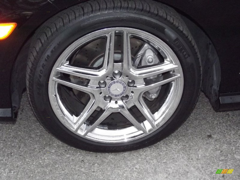 2011 Mercedes-Benz E 550 Sedan Wheel Photo #58467186