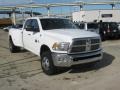 Bright White - Ram 3500 HD Lone Star Crew Cab 4x4 Dually Photo No. 7