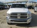 Bright White - Ram 3500 HD Lone Star Crew Cab 4x4 Dually Photo No. 8