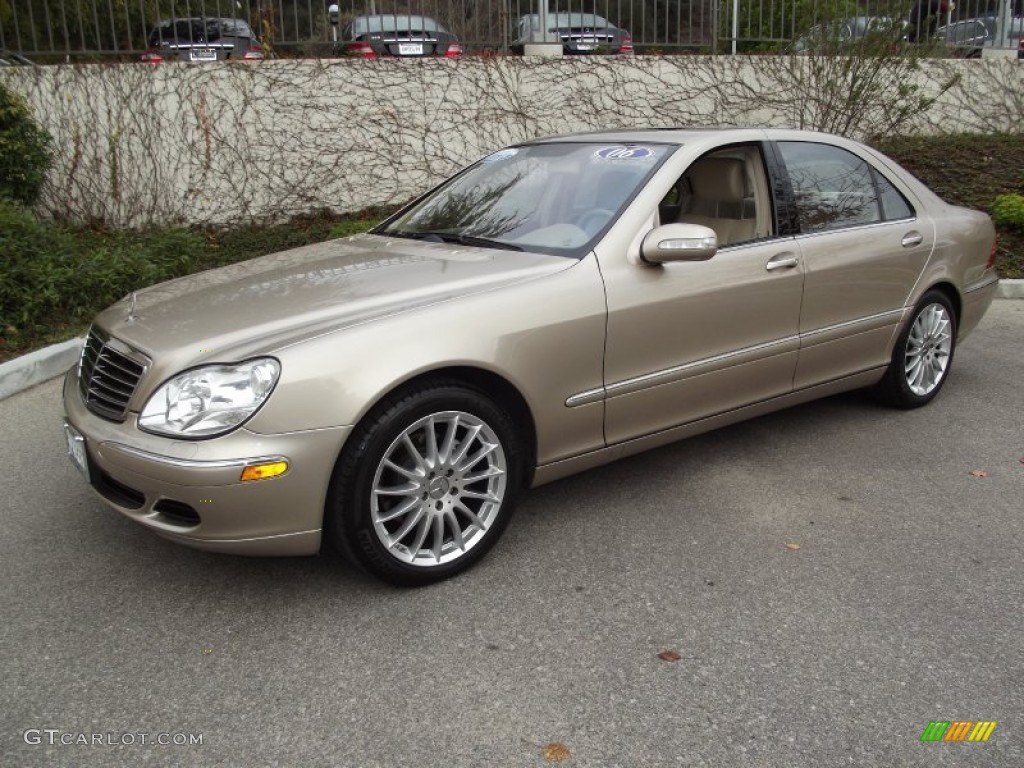 Desert Silver Metallic 2006 Mercedes-Benz S 430 Sedan Exterior Photo #58467703