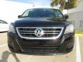 2012 Nocturne Black Metallic Volkswagen Routan SE  photo #2