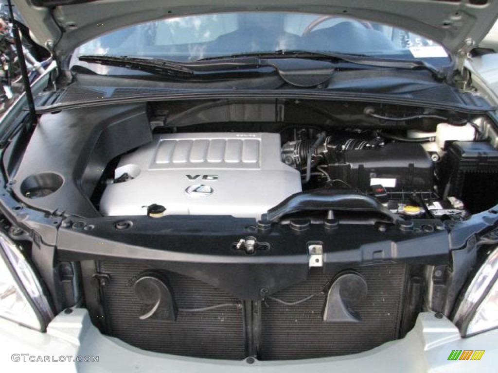2008 Lexus RX 350 3.5 Liter DOHC 24-Valve VVT V6 Engine Photo #58468374