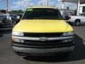 2000 Fleet Yellow Chevrolet Silverado 1500 Regular Cab  photo #3