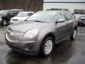 2010 Mocha Steel Metallic Chevrolet Equinox LT AWD  photo #3