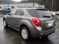 2010 Mocha Steel Metallic Chevrolet Equinox LT AWD  photo #4