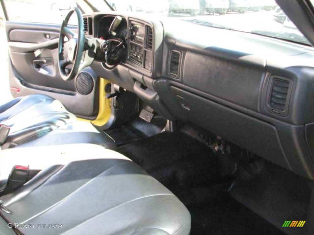 2000 Silverado 1500 Regular Cab - Fleet Yellow / Graphite photo #15