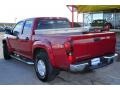 2005 Dark Cherry Red Metallic Chevrolet Colorado LS Crew Cab  photo #3