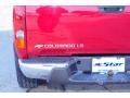 2005 Dark Cherry Red Metallic Chevrolet Colorado LS Crew Cab  photo #4