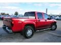 2005 Dark Cherry Red Metallic Chevrolet Colorado LS Crew Cab  photo #6