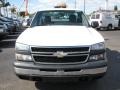 2006 Summit White Chevrolet Silverado 1500 Work Truck Regular Cab  photo #3