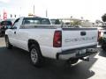 2006 Summit White Chevrolet Silverado 1500 Work Truck Regular Cab  photo #7