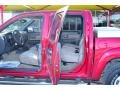 2005 Dark Cherry Red Metallic Chevrolet Colorado LS Crew Cab  photo #17