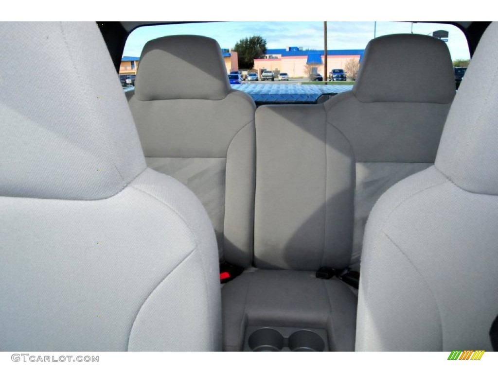 2005 Colorado LS Crew Cab - Dark Cherry Red Metallic / Medium Dark Pewter photo #26