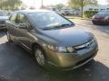 Galaxy Gray Metallic - Civic Hybrid Sedan Photo No. 1