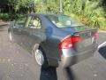 Galaxy Gray Metallic - Civic Hybrid Sedan Photo No. 3