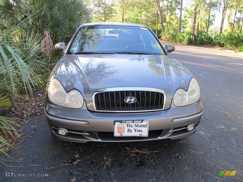 Slate Gray Hyundai Sonata