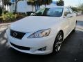 2009 Starfire White Pearl Lexus IS 250  photo #7