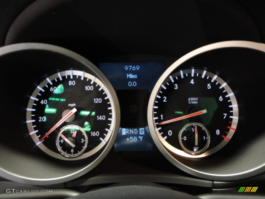 2009 SLK 350 Roadster - Obsidian Black Metallic / Black photo #16