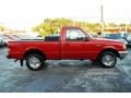 Bright Red - Ranger XLT Regular Cab Photo No. 2