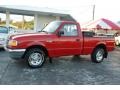 Bright Red - Ranger XLT Regular Cab Photo No. 3