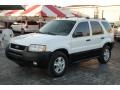 2003 Oxford White Ford Escape XLT V6  photo #2