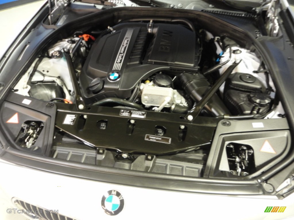 2011 BMW 5 Series 535i xDrive Sedan 3.0 Liter TwinPower Turbocharged DFI DOHC 24-Valve VVT Inline 6 Cylinder Engine Photo #58470741