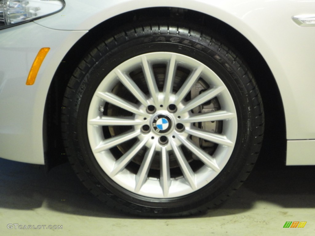 2011 BMW 5 Series 535i xDrive Sedan Wheel Photo #58470753