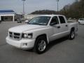 Bright White - Dakota SXT Crew Cab Photo No. 13