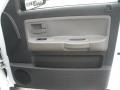 2008 Bright White Dodge Dakota SXT Crew Cab  photo #20