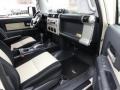 Dark Charcoal/Beige 2010 Toyota FJ Cruiser Trail Teams Special Edition 4WD Interior Color