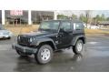 Black - Wrangler X 4x4 Photo No. 1