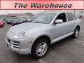 Crystal Silver Metallic 2008 Porsche Cayenne S