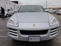 Crystal Silver Metallic - Cayenne S Photo No. 3