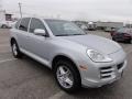 Crystal Silver Metallic - Cayenne S Photo No. 4