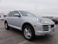 Crystal Silver Metallic - Cayenne S Photo No. 5