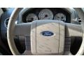 2008 White Sand Tri-Coat Ford F150 Lariat SuperCrew 4x4  photo #24