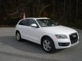 2010 Ibis White Audi Q5 3.2 quattro  photo #1