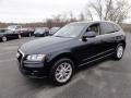 2009 Deep Sea Blue Pearl Effect Audi Q5 3.2 Premium quattro  photo #2