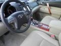 Sand Beige Interior Photo for 2008 Toyota Highlander #58472496