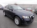 2009 Deep Sea Blue Pearl Effect Audi Q5 3.2 Premium quattro  photo #4
