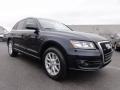 2009 Deep Sea Blue Pearl Effect Audi Q5 3.2 Premium quattro  photo #5