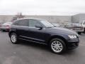 2009 Deep Sea Blue Pearl Effect Audi Q5 3.2 Premium quattro  photo #6