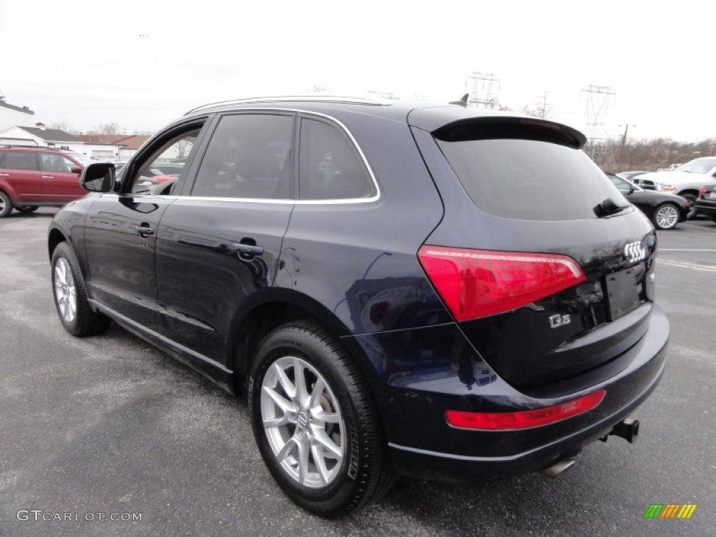 2009 Q5 3.2 Premium quattro - Deep Sea Blue Pearl Effect / Cardamom Beige photo #10