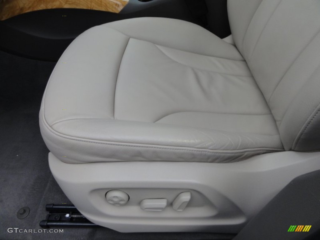 2009 Q5 3.2 Premium quattro - Deep Sea Blue Pearl Effect / Cardamom Beige photo #16
