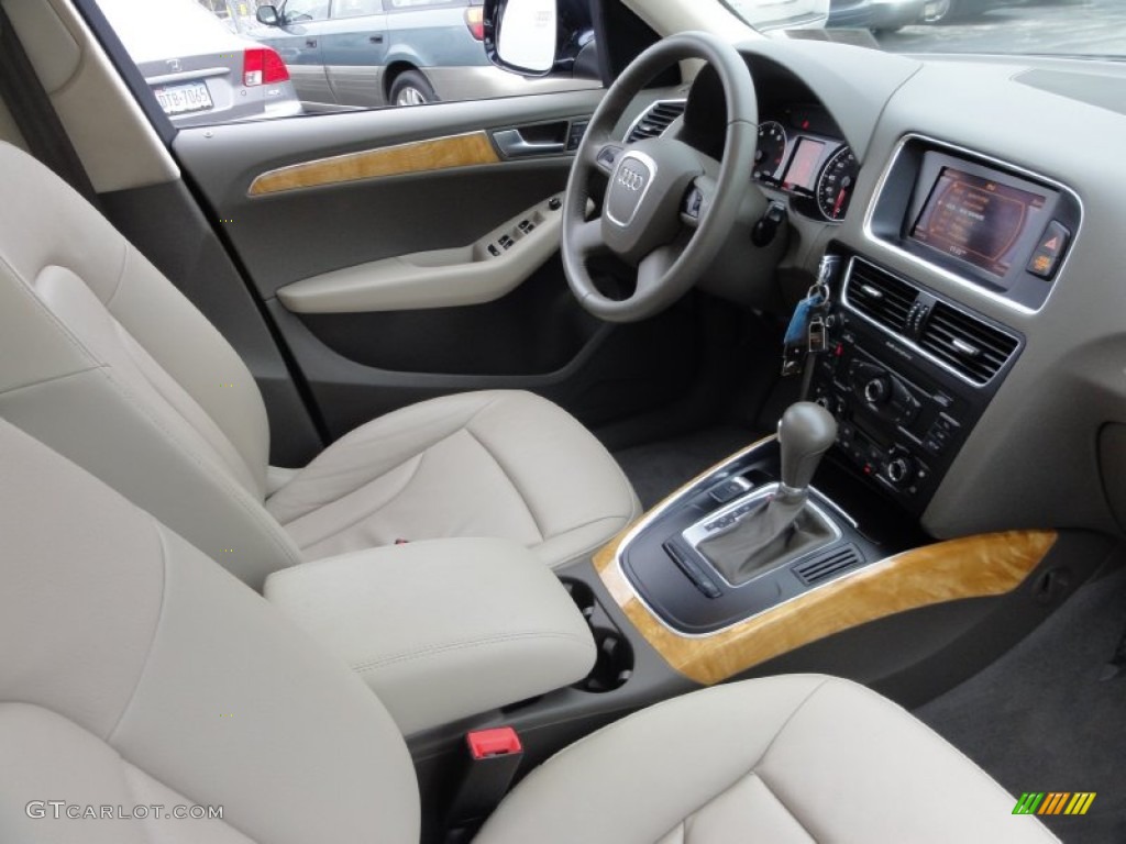 2009 Q5 3.2 Premium quattro - Deep Sea Blue Pearl Effect / Cardamom Beige photo #19