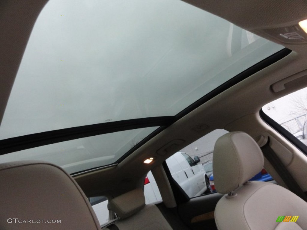 2009 Q5 3.2 Premium quattro - Deep Sea Blue Pearl Effect / Cardamom Beige photo #21