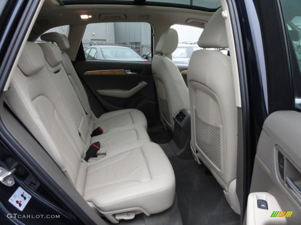 2009 Q5 3.2 Premium quattro - Deep Sea Blue Pearl Effect / Cardamom Beige photo #23