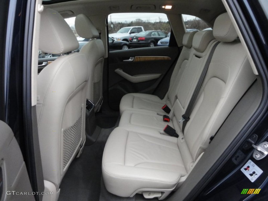 2009 Q5 3.2 Premium quattro - Deep Sea Blue Pearl Effect / Cardamom Beige photo #24