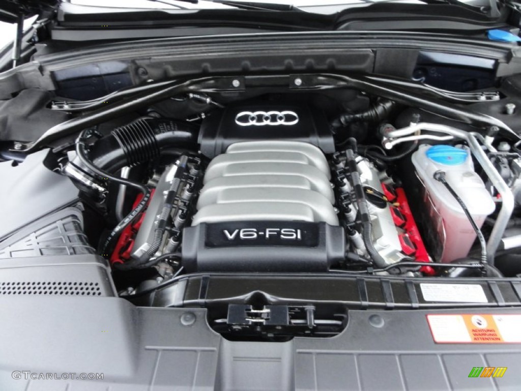 2009 Q5 3.2 Premium quattro - Deep Sea Blue Pearl Effect / Cardamom Beige photo #31